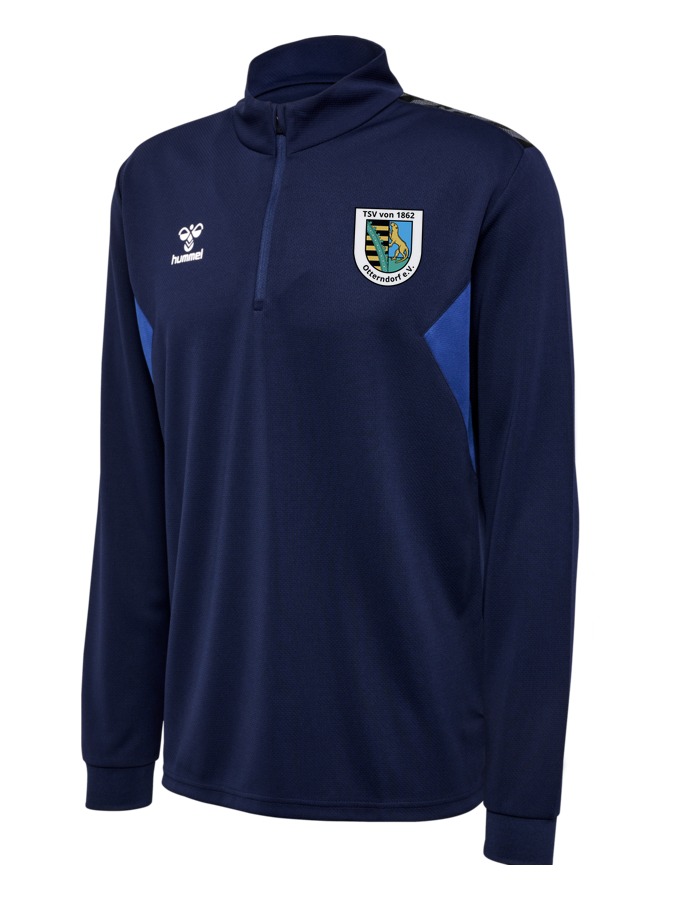 Hummel Authentic Half Zip Sweat