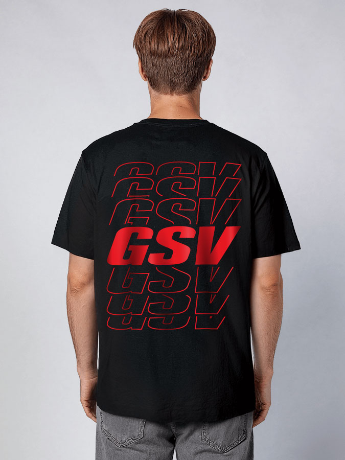 Oversized Shirt Neon Herren