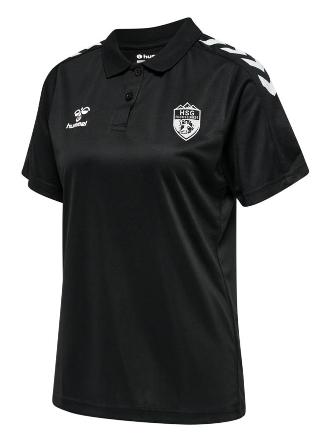 Hummel Core XK Functional Polo Damen