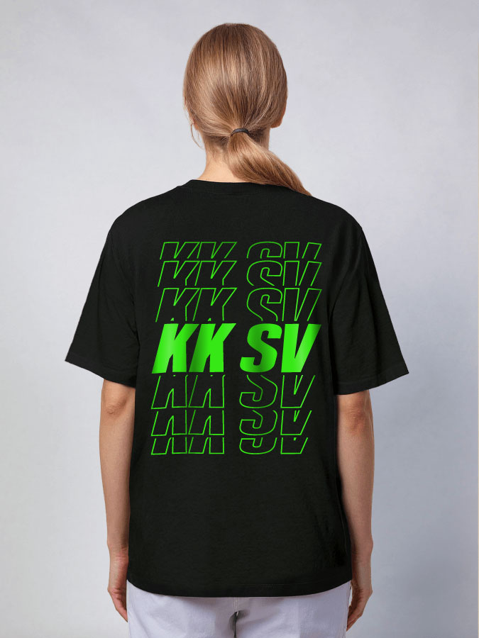 Oversized Shirt Neon Unisex