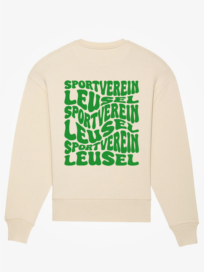 Oversized Sweater Wavy Herren