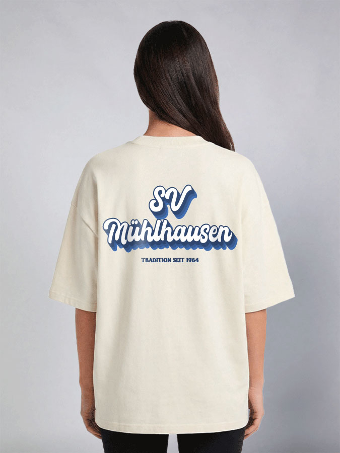 Oversized Shirt Vintage Unisex