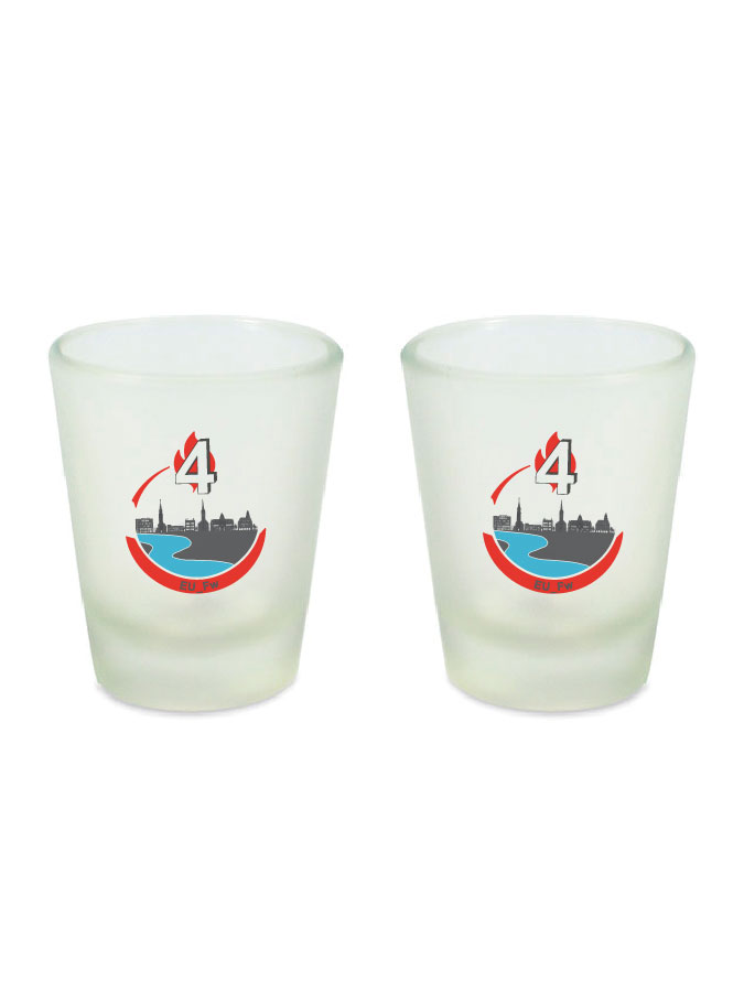 2er Set Schnapsglas Alina