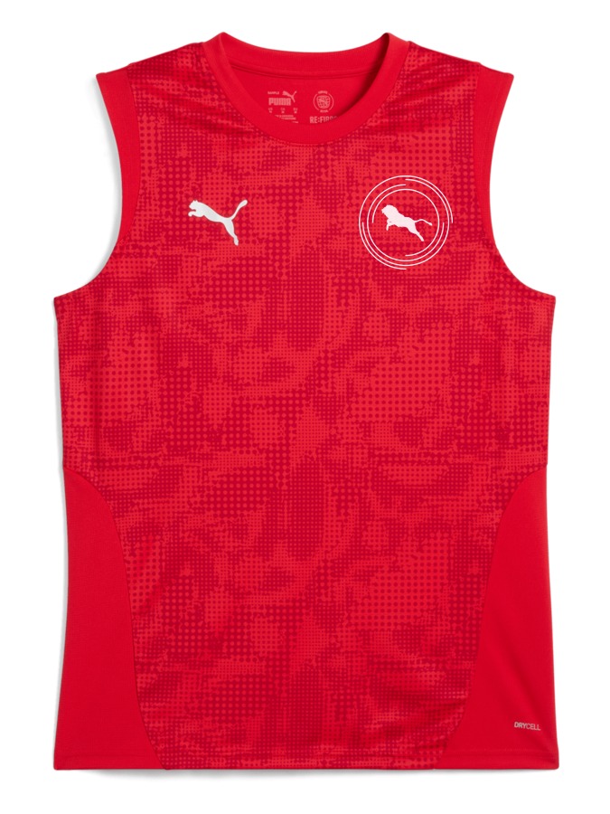 PUMA teamCUP Training Sleeveless Trikot