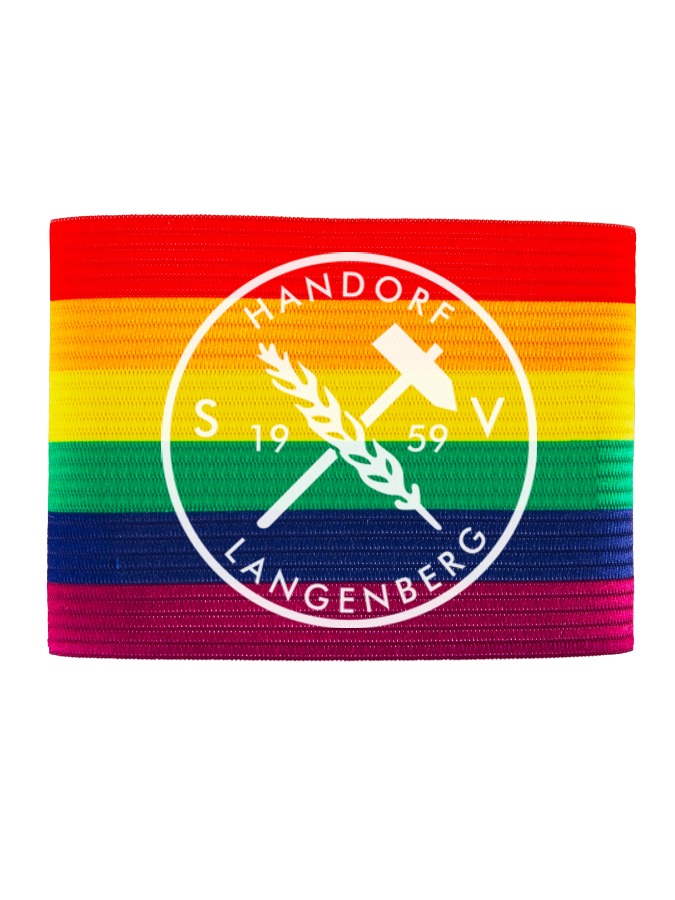 Kapitänsbinde Regenbogen