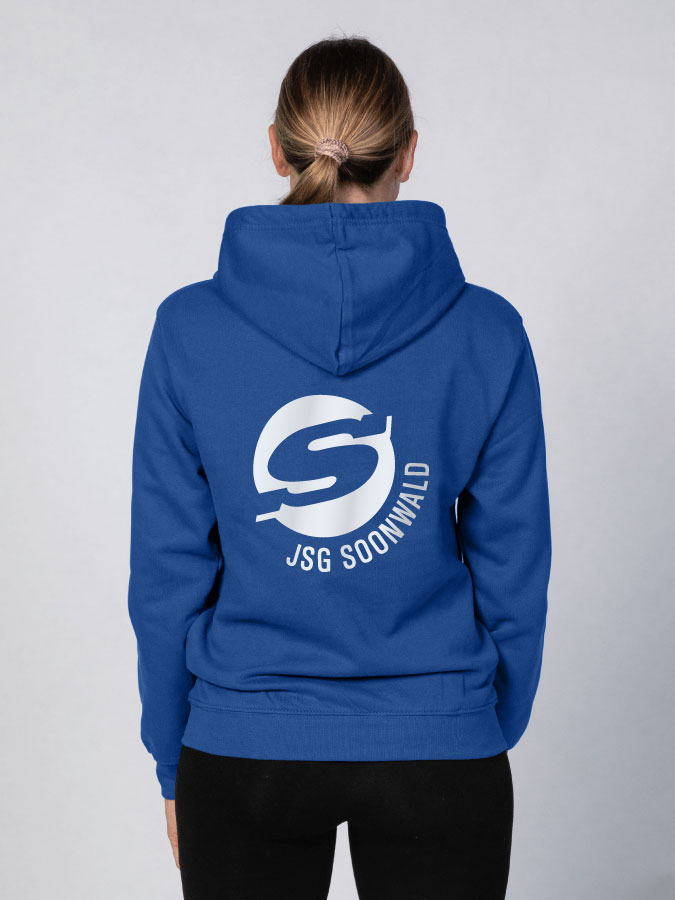 Hoodie Backprint Unisex