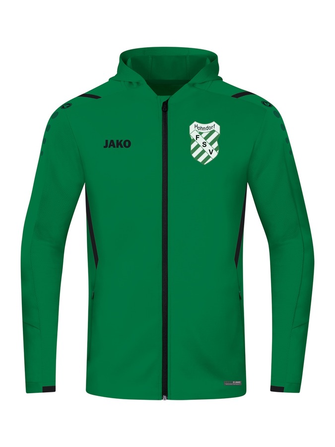 Jako Trainingsjacke Challenge mit Kapuze