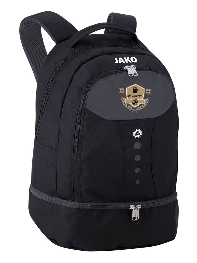 Jako Rucksack TLS mit Bodenfach