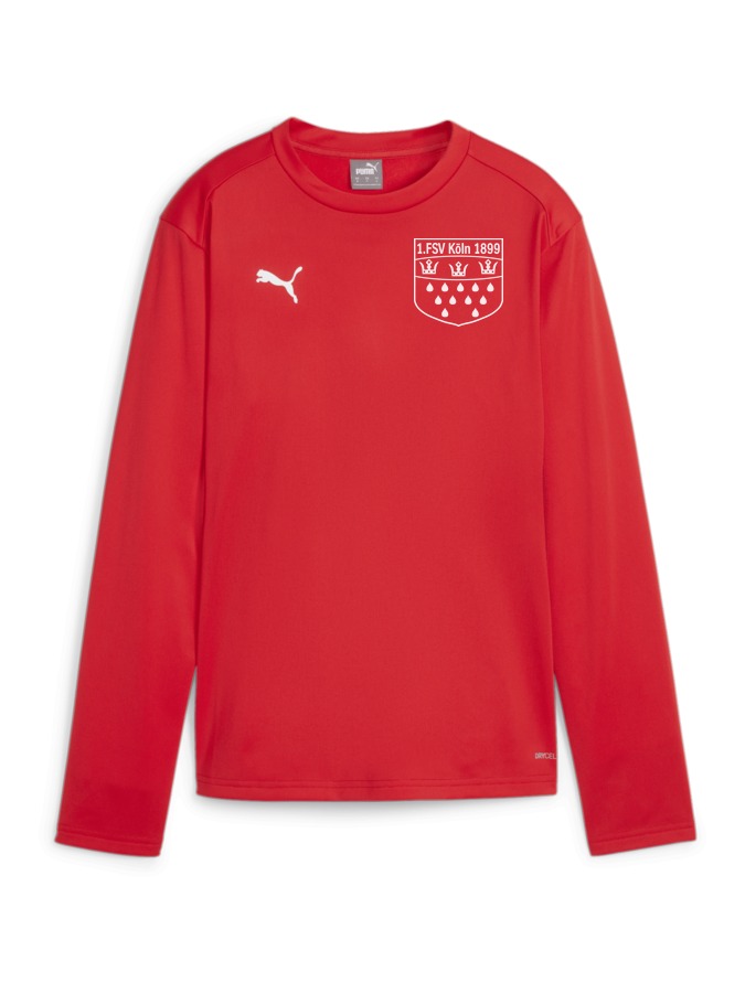 PUMA teamGOAL Training Sweatshirt Damen