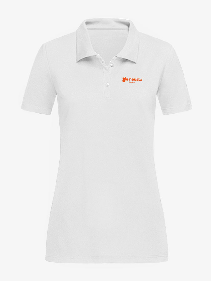 Poloshirt Basic Damen