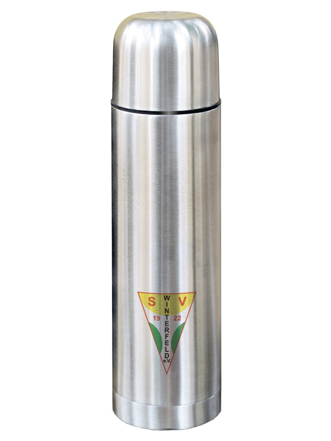 Edelstahl-Thermoskanne