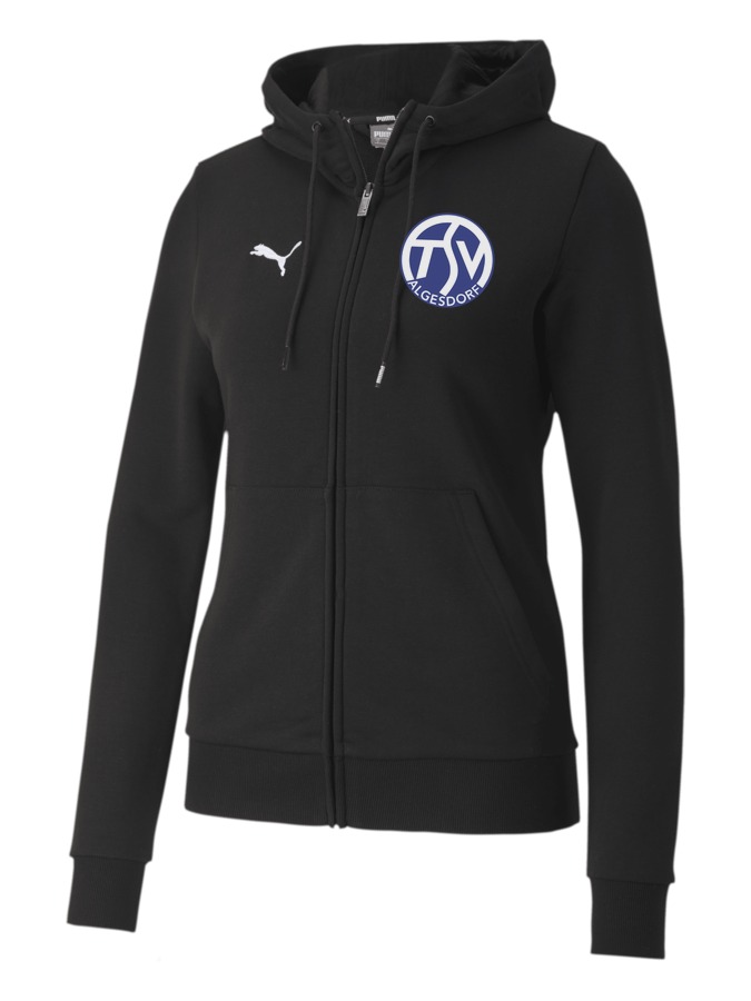 PUMA teamGOAL 23 Casuals Kapuzenjacke Damen