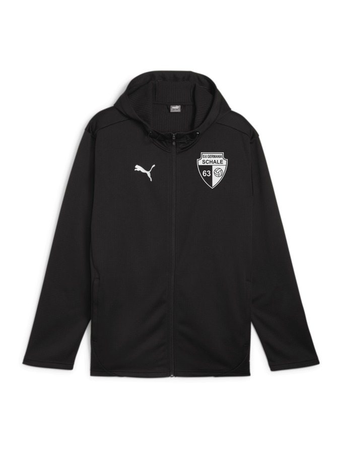 PUMA teamFINAL Training Fleece Sweatshirt Jacke