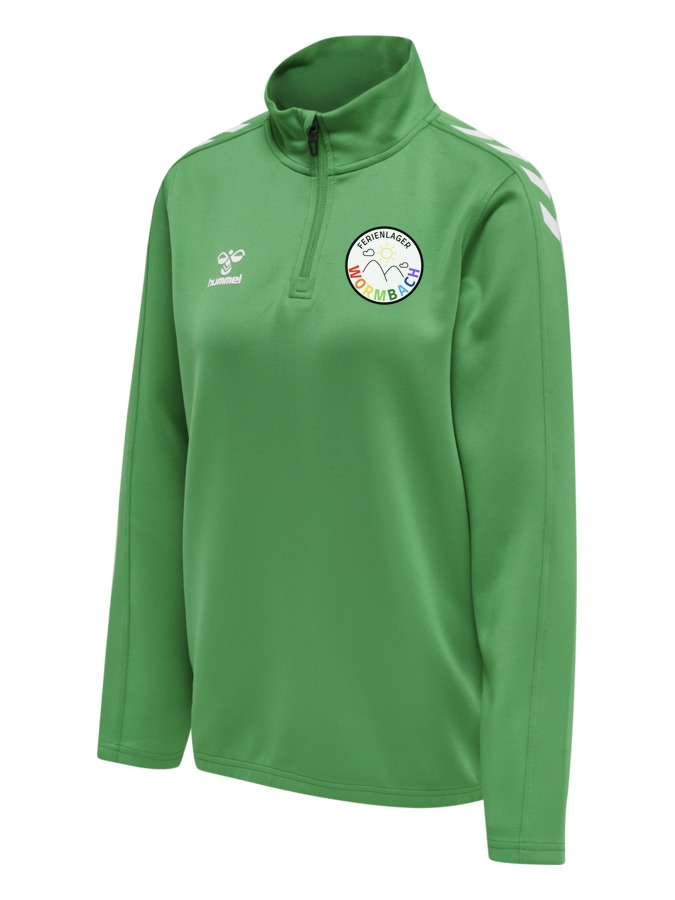 Hummel Core XK Half Zip Sweat Damen