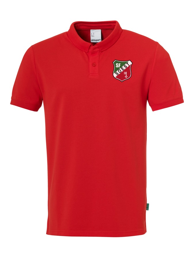uhlsport Essential Polo Shirt Prime