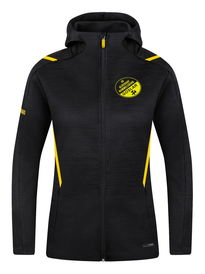 Jako Freizeitjacke Challenge mit Kapuze Damen