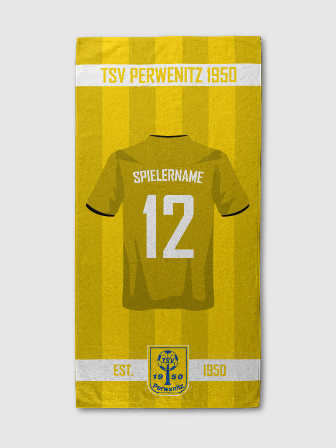 Strandhandtuch Jersey