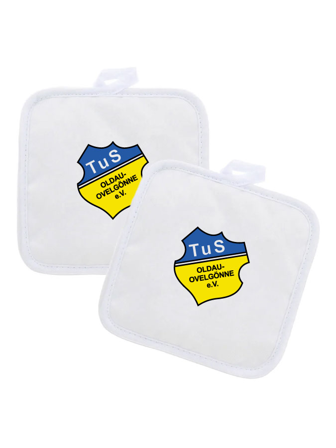 Topflappen Logo (2er-Set)