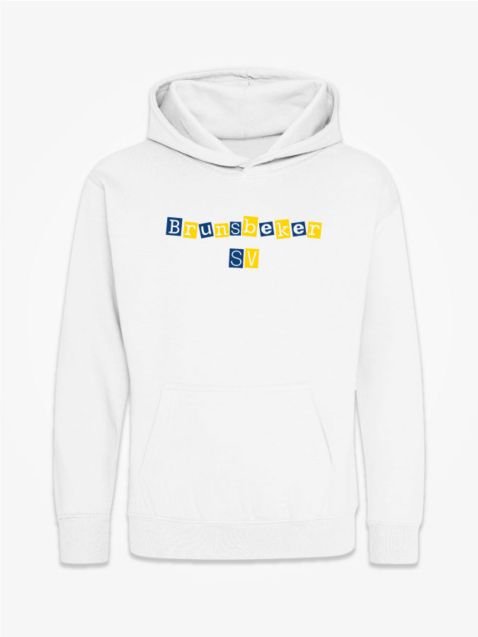 Hoodie Letter Kids
