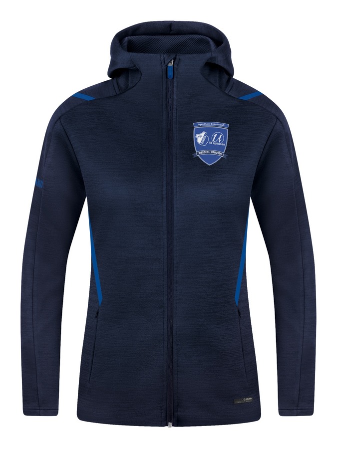 Jako Freizeitjacke Challenge mit Kapuze Damen