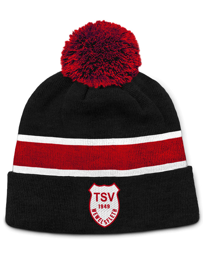 Bommelmütze Sticklogo