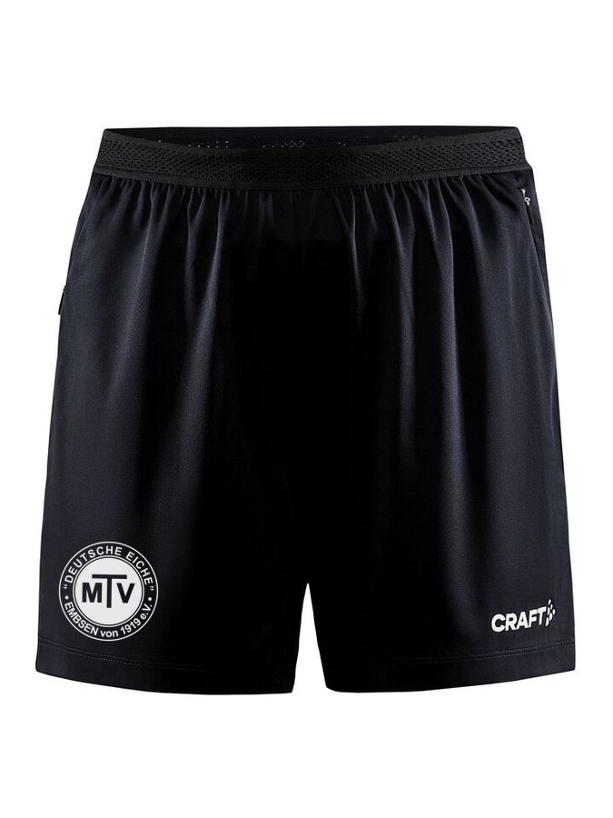 Craft Evolve Schiedsrichter-Shorts Damen