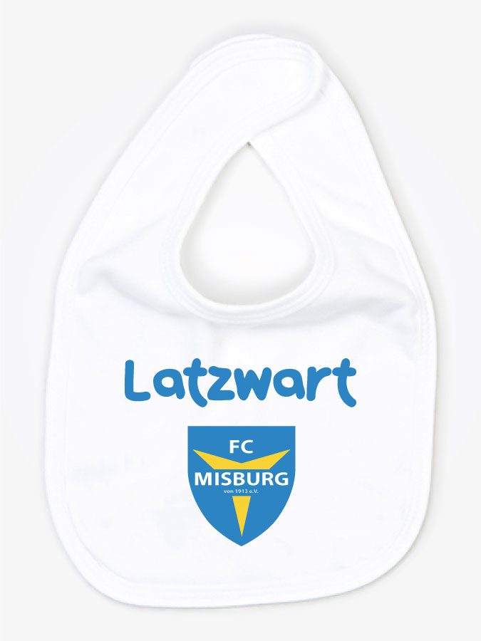 Babylätzchen Latzwart