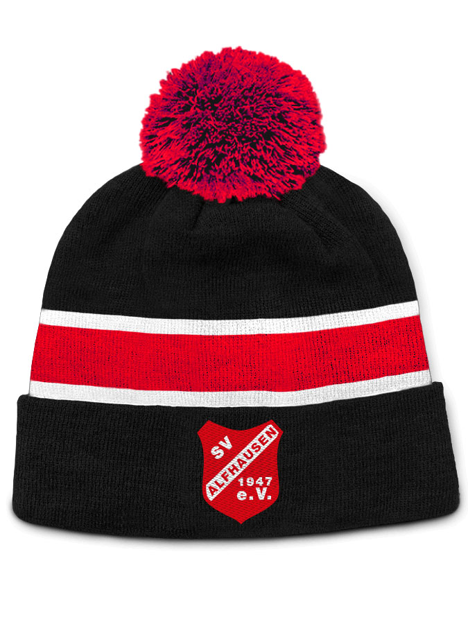 Bommelmütze Sticklogo