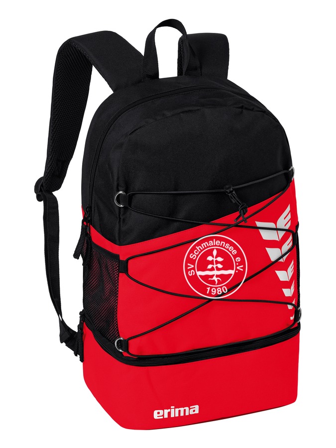 Erima Six Wings Rucksack mit Bodenfach