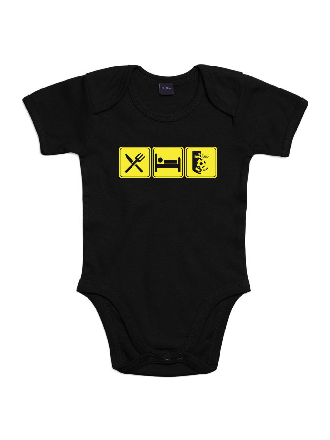 Baby Body Essen und Schlafen