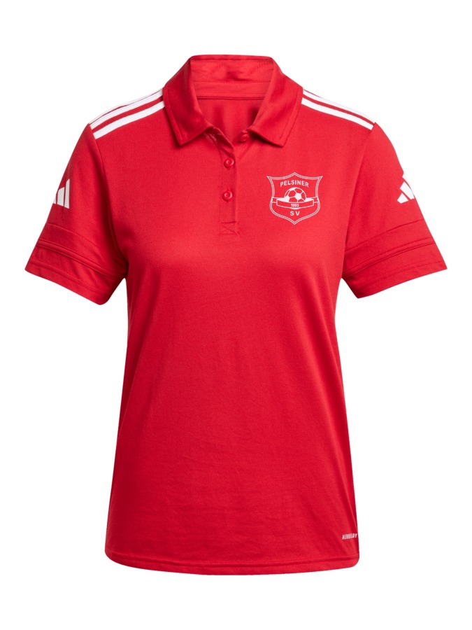 adidas Squadra 25 Cotton Polo T-Shirt Damen