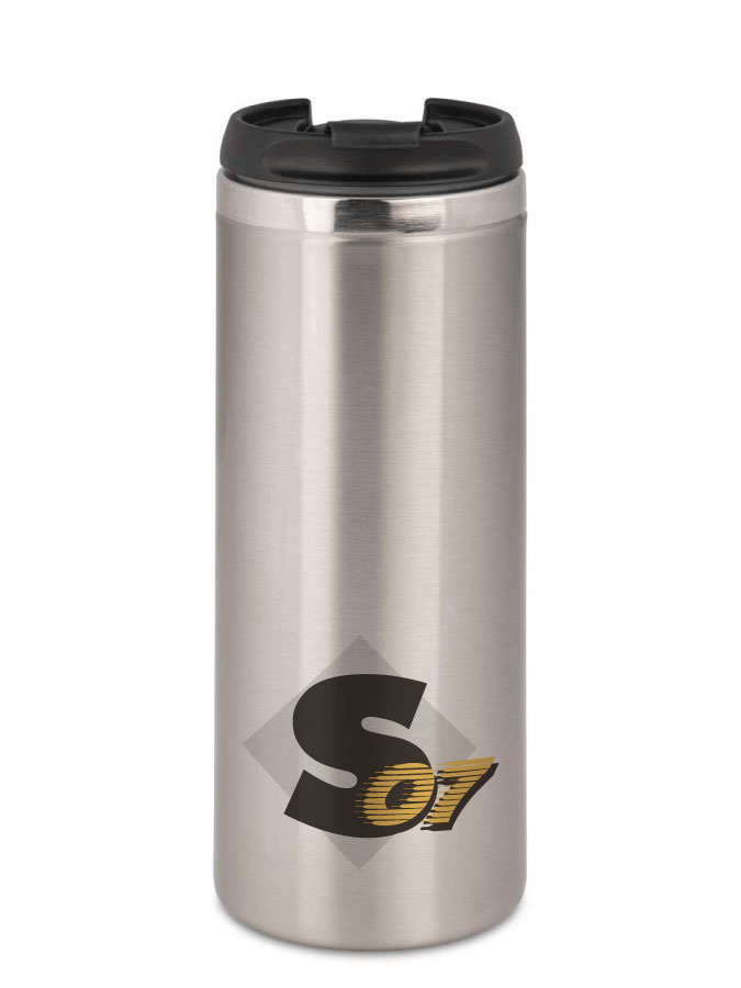 Edelstahl-Thermosbecher