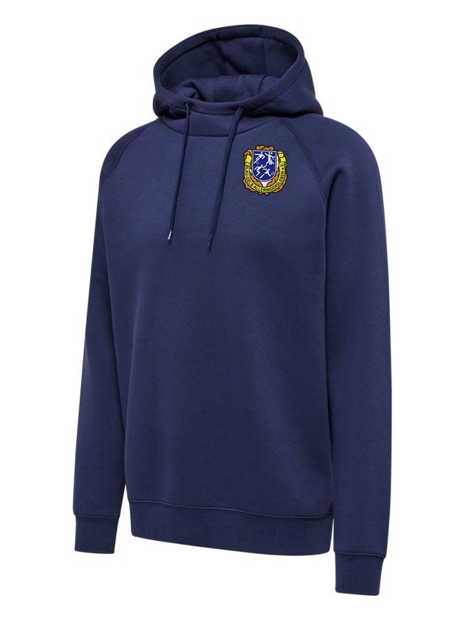Hummel Red Heavy Hoodie