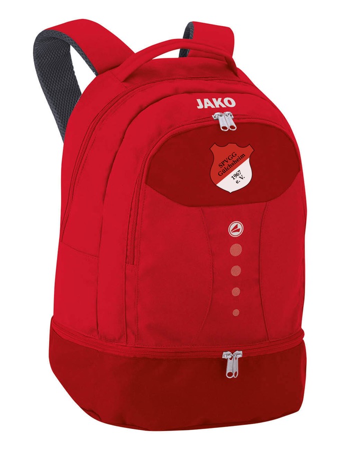 Jako Rucksack TLS mit Bodenfach