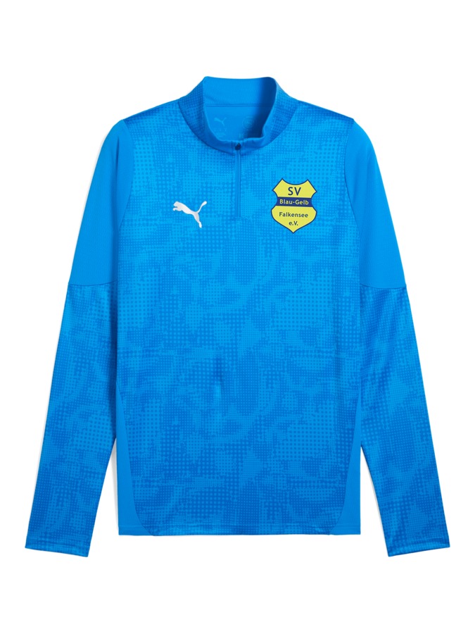PUMA teamCUP Training 1/4-Zip-Top