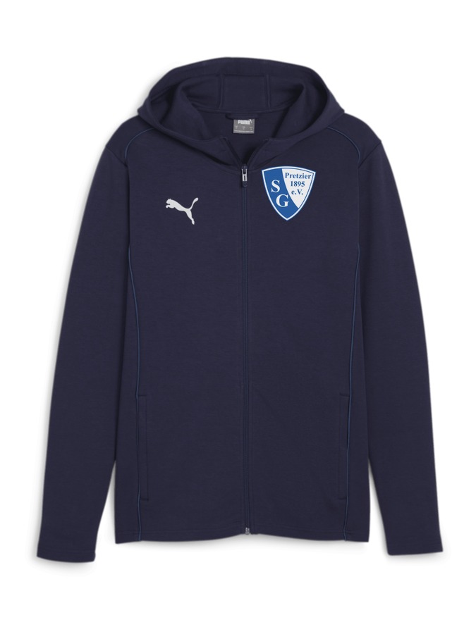 PUMA teamFINAL Casuals Kapuzenjacke