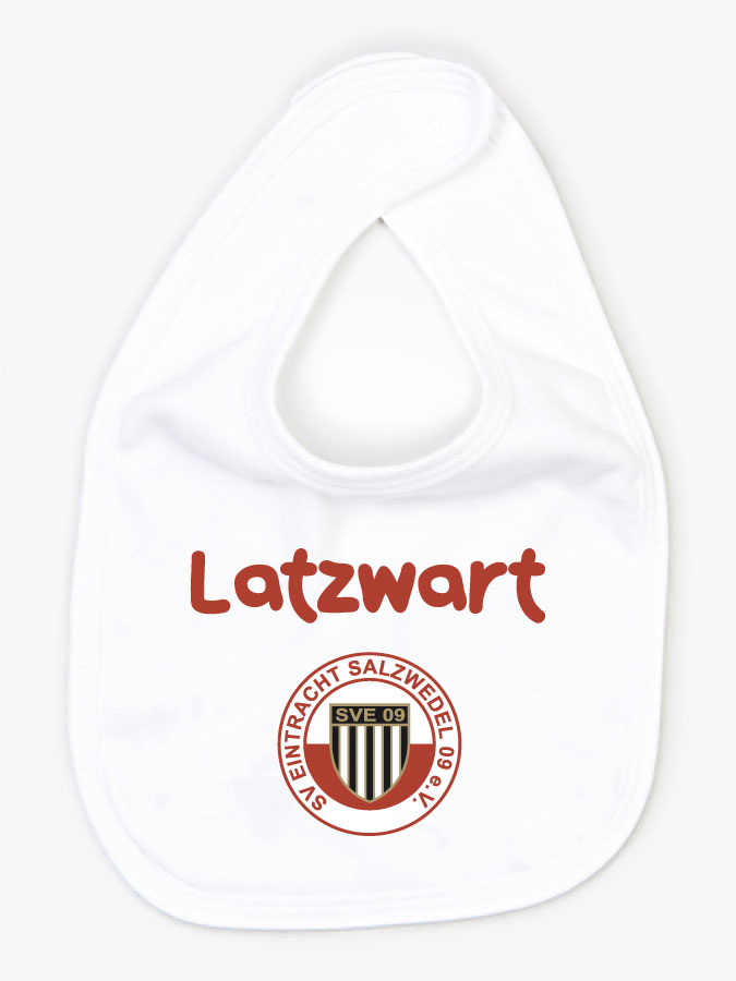 Babylätzchen Latzwart