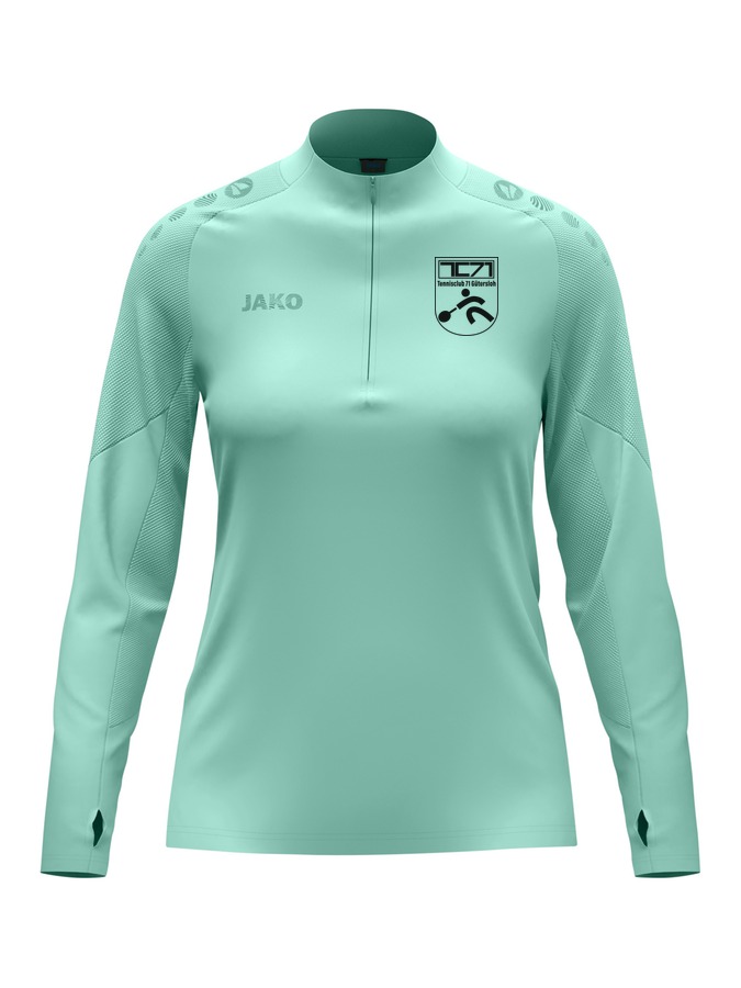 Jako Ziptop Light Flow Damen