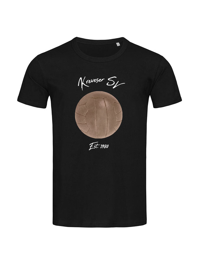 Shirt Retroball Rundhals