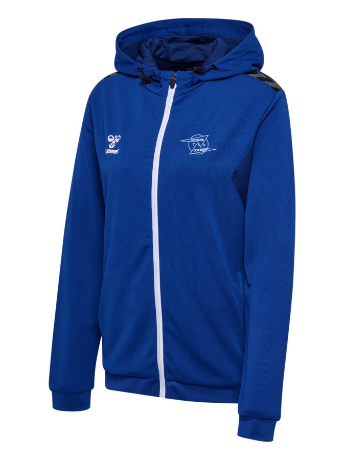 Hummel Authentic Pl Zip Hoodie Damen