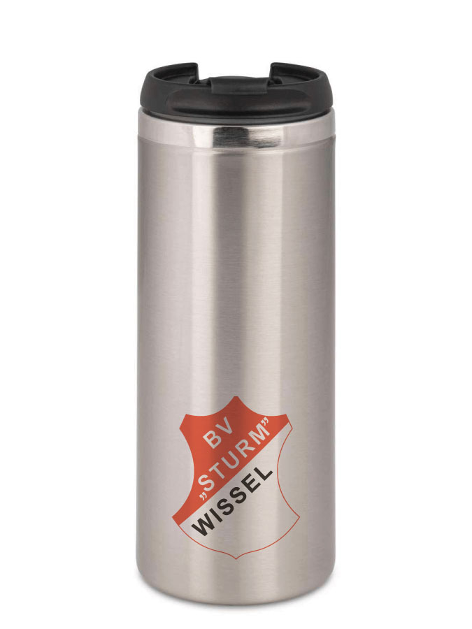 Edelstahl-Thermosbecher