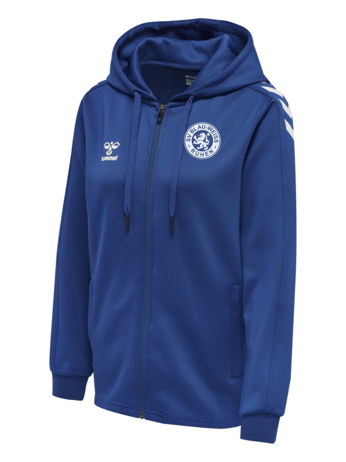 Hummel Core XK Poly Zip Hood Sweat Damen