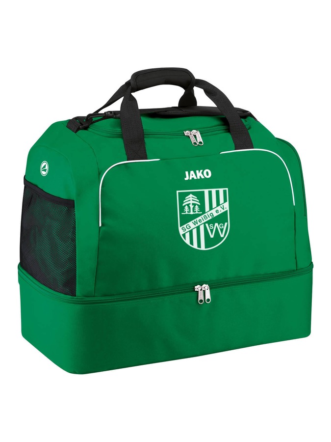 Jako Sporttasche Classico mit Bodenfach