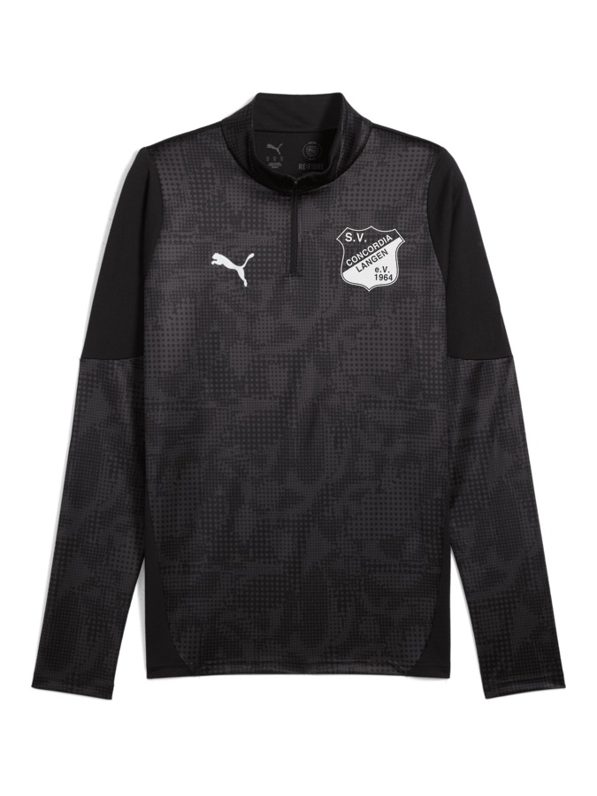 PUMA teamCUP Training 1/4-Zip-Top