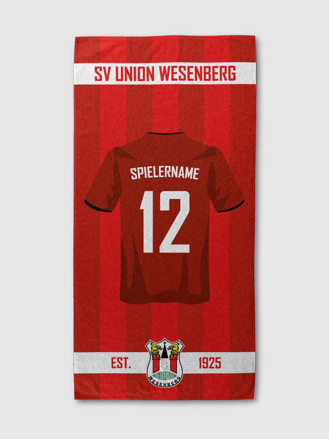 Strandhandtuch Jersey