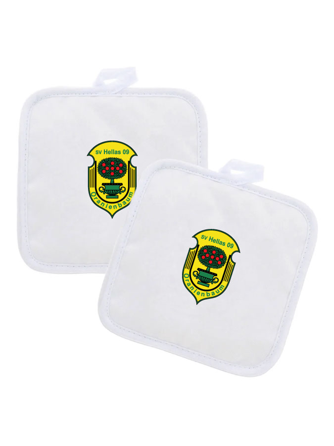 Topflappen Logo (2er-Set)