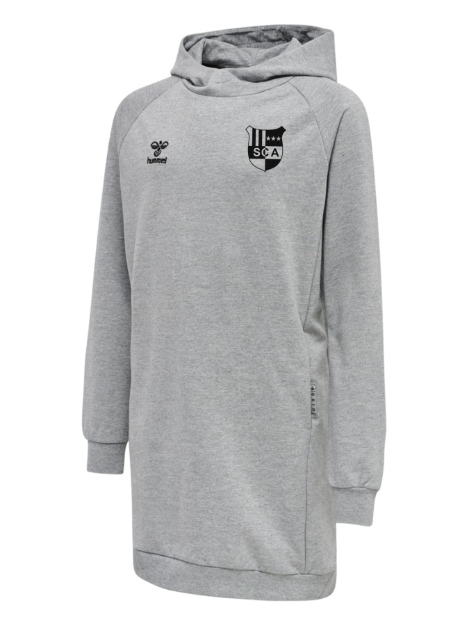 Hummel Move Grid Cotton Sweatdress