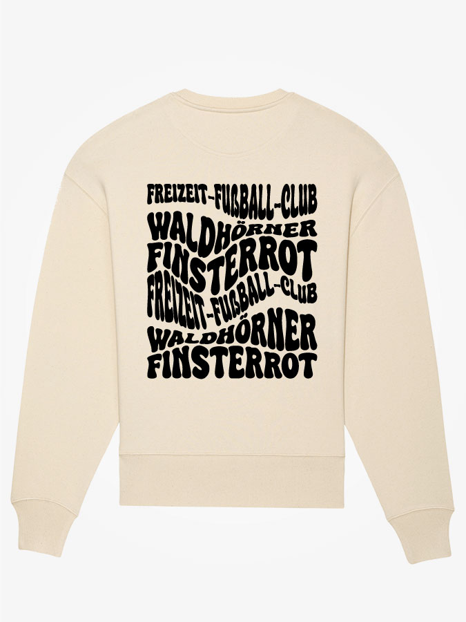 Oversized Sweater Wavy Herren