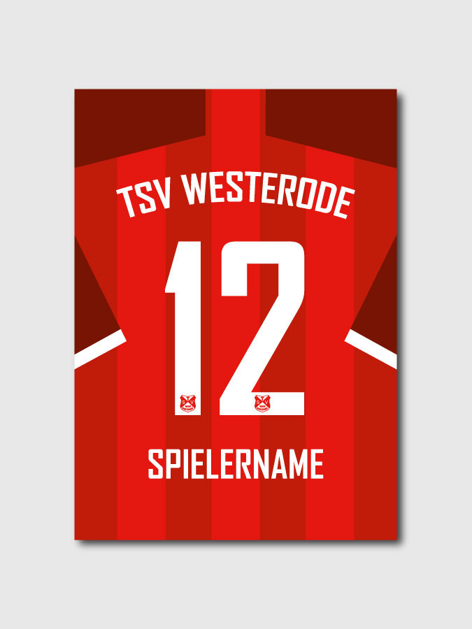 Wandposter Jersey