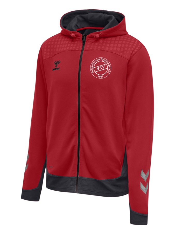 Hummel Lead Zip Poly Hoodie